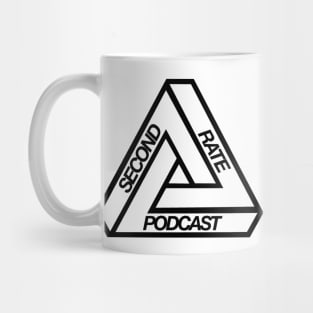 Second Rate Podcast Mug